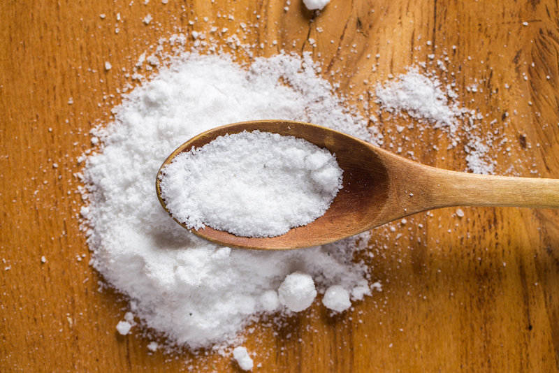 Bicarbonate de soude ou sel